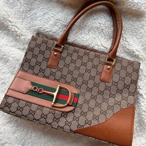 GG logo purse handbag